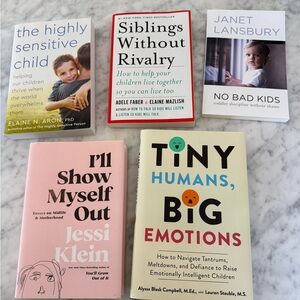 Bundle of Parenting Books